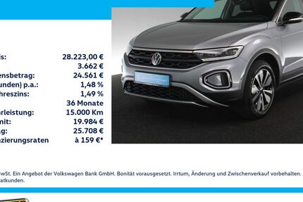 VW T-Roc 24.540 km 28.223 &euro; Krefeld 47803