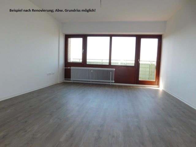 Etagenwohnung Duisburg Rheinhausen - 2 Zimmer, 69 m&sup2;, 415&euro; | Angebot:24545193