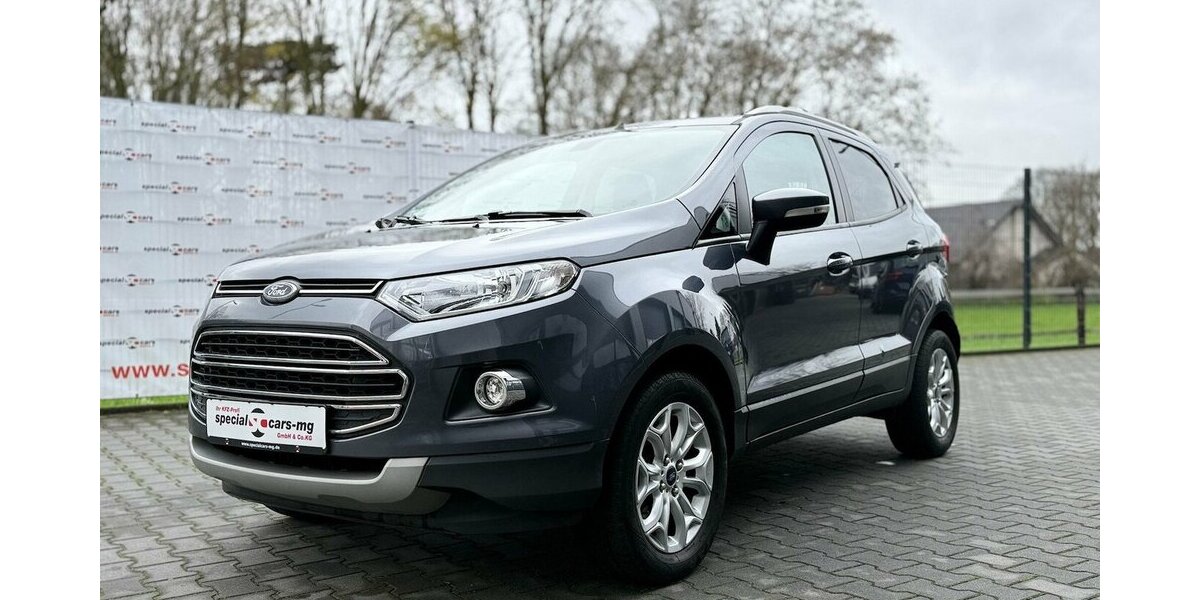 Ford EcoSport Titanium / Leder / Keyless Go / Klima 144.000 km 7.190 &euro; Mönchengladbach 41066