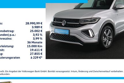 VW T-Cross 9.027 km 28.662 &euro; Krefeld 47803
