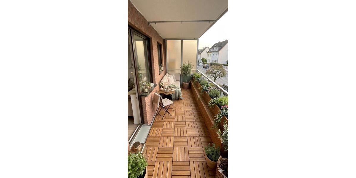 Hochparterre Hilden Kalstert - 2 Zimmer, 65 m&sup2;, 1.100&euro; | Angebot:26567724