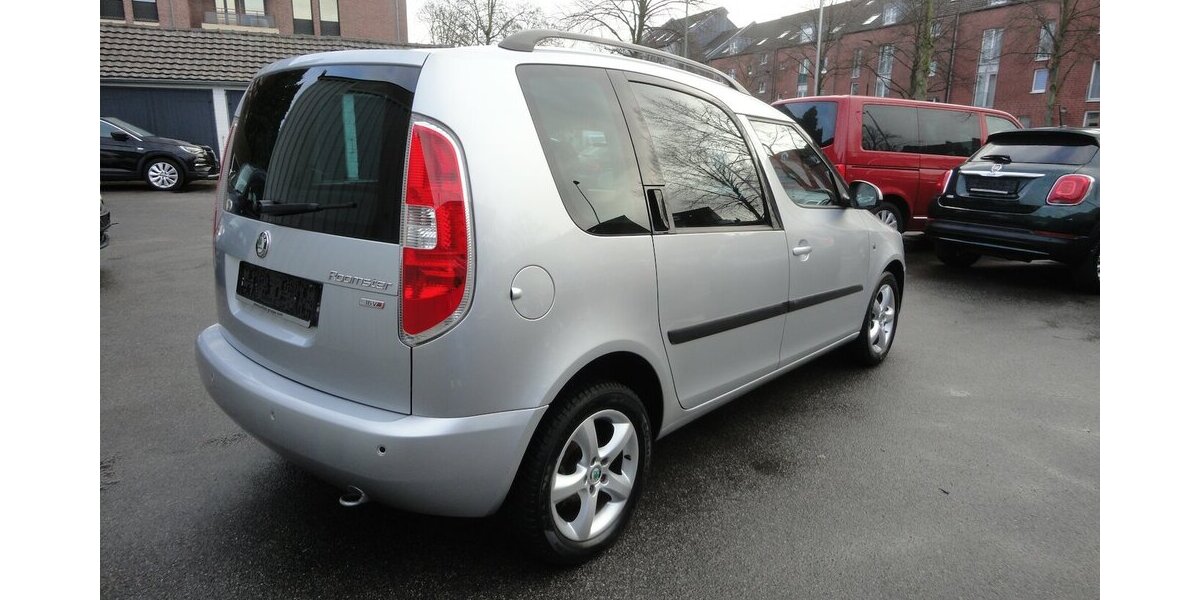 Skoda Roomster 1,6 Style Plus Edit. Autom Klimatr.1.Hd 113.000 km 7.490 &euro; Neuss 41462