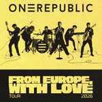 OneRepublic with special guest Jessie J - From Europe With Love Tour 2026