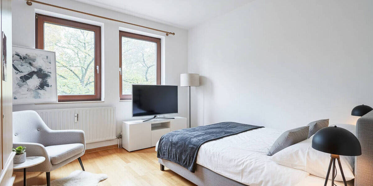 Etagenwohnung Düsseldorf Grafenberg - 4 Zimmer, 112 m&sup2;, 495.000&euro; | Angebot:25928279