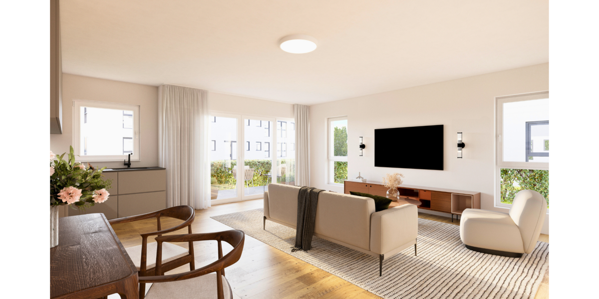 Etagenwohnung Langenfeld - 4 Zimmer, 96 m&sup2;, 569.000&euro; | Angebot:21320773