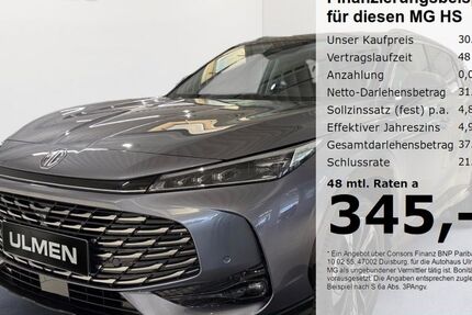 MG HS 4.689 km 30.990 &euro; Düsseldorf 40231