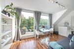 Dachgeschoßwohnung Düsseldorf Stadtbezirk 9 - 2 Zimmer, 60 m&sup2;, 1.200&euro; | Angebot:24803231