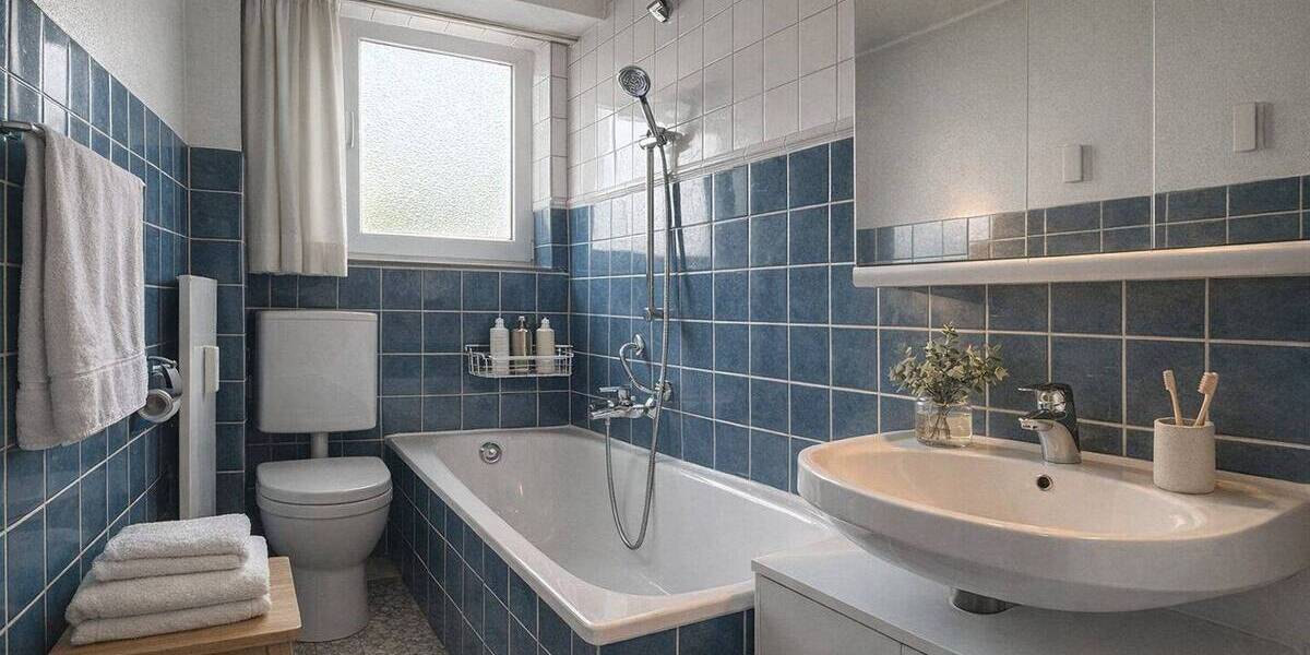 Etagenwohnung Düsseldorf Garath - 2 Zimmer, 55 m&sup2;, 175.000&euro; | Angebot:26016162