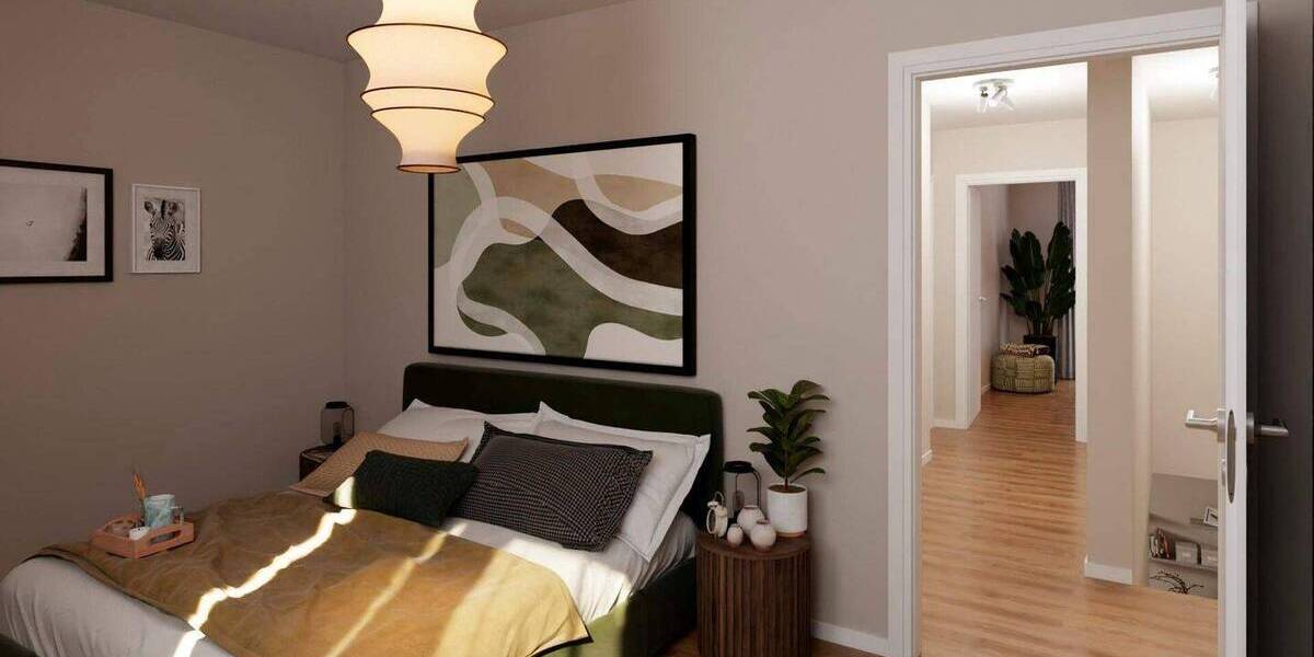 Etagenwohnung Düsseldorf Benrath - 4 Zimmer, 100 m&sup2;, 579.900&euro; | Angebot:25938556