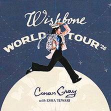 Conan Gray - Wishbone World Tour - Support: Esha Tewari 16.05.2026 Mitsubishi Electric HALLE