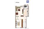Etagenwohnung Neuss Furth-Süd - 2 Zimmer, 59 m&sup2;, 179.000&euro; | Angebot:26160785