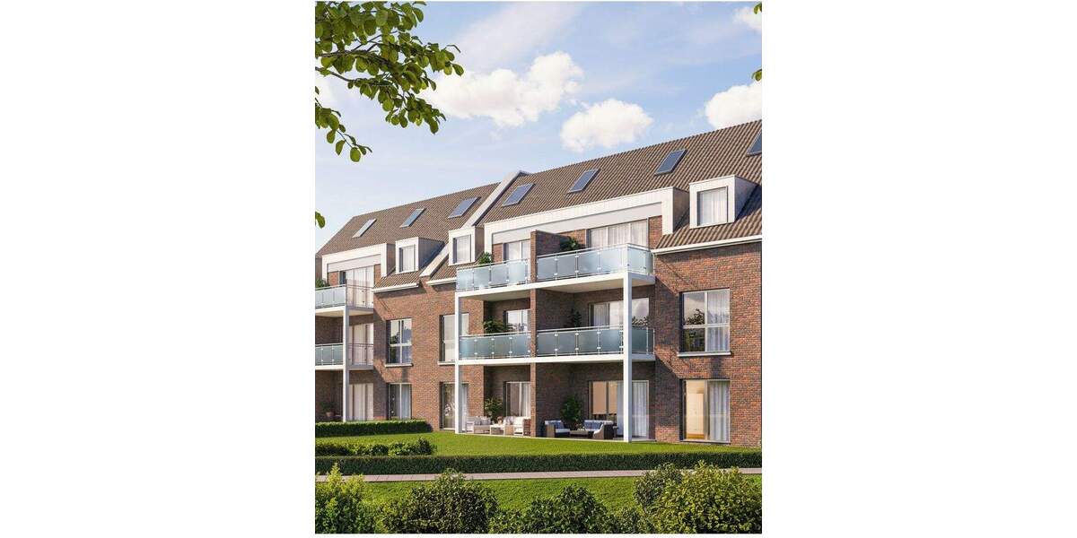 Etagenwohnung Kempen - 2 Zimmer, 89 m&sup2;, 1.150&euro; | Angebot:25689108