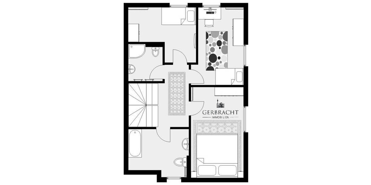 Doppelhaushälfte Düsseldorf Lichtenbroich - 4 Zimmer, 120 m&sup2;, 580.000&euro; | Angebot:26686530