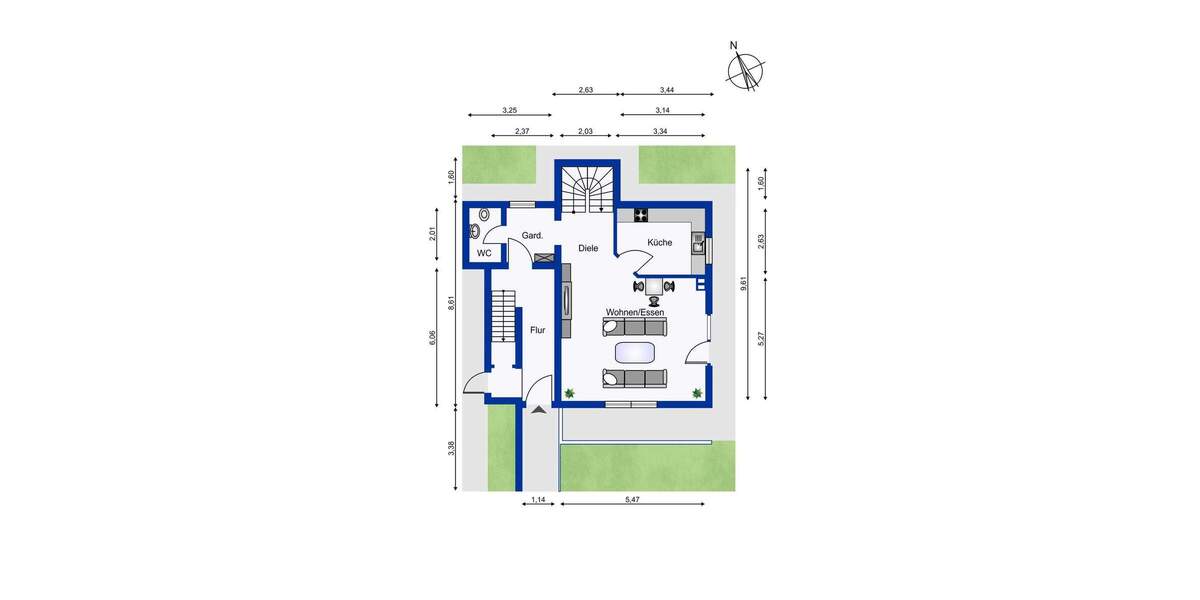 Mehrfamilienhaus, Wohnhaus Velbert Tönisheide - 4 Zimmer, 114 m&sup2;, 380.000&euro; | Angebot:25897603