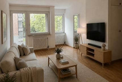 Wohnung Düsseldorf Stadtbezirk 8 - 1 Zimmer, 46 m&sup2;, 178.000&euro; | Angebot:27708680