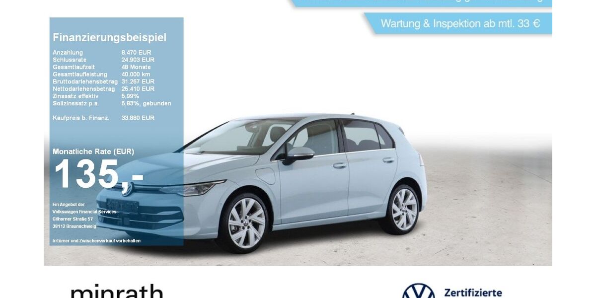 VW Golf 7.976 km 33.630 &euro; Moers 47441