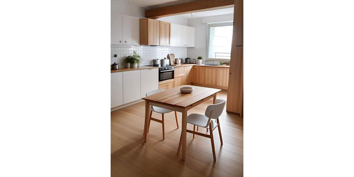 Etagenwohnung Duisburg Rahm - 3 Zimmer, 61 m&sup2;, 126.000&euro; | Angebot:25744201