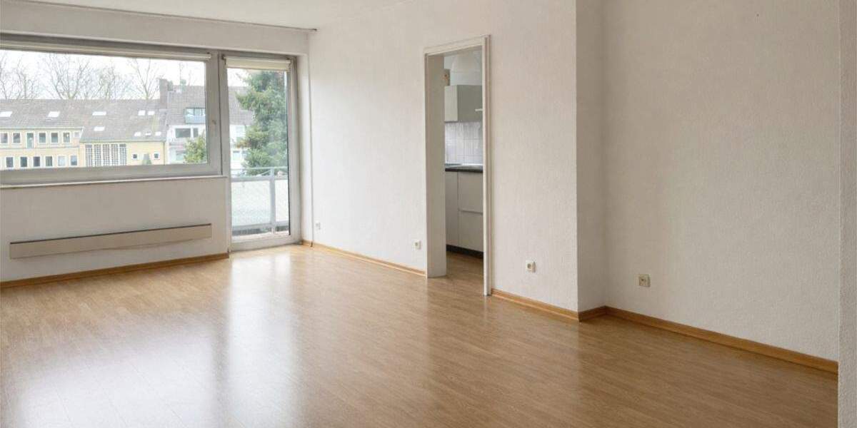 Etagenwohnung Krefeld Stadtmitte - 2 Zimmer, 59 m&sup2;, 495&euro; | Angebot:25690035