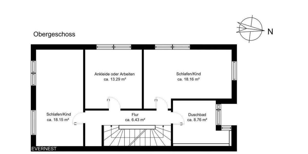 Einfamilienhaus Düsseldorf Mörsenbroich - 5 Zimmer, 221 m&sup2;, 1.990.000&euro; | Angebot:25929371