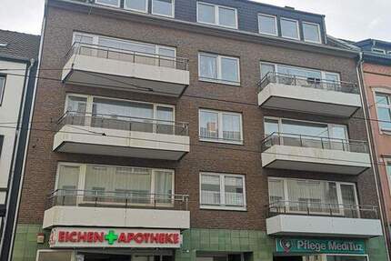 Wohnung Krefeld Inrath/Kliedbruch - 3 Zimmer, 73 m&sup2;, 605&euro; | Angebot:25660995