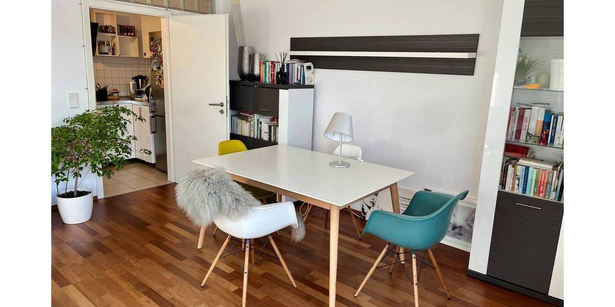 Etagenwohnung Düsseldorf Oberbilk - 2 Zimmer, 56 m&sup2;, 1.120&euro; | Angebot:26554656