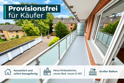 Wohnung Mülheim an der Ruhr Mellinghofen - 2 Zimmer, 49 m&sup2;, 115.000&euro; | Angebot:27666949