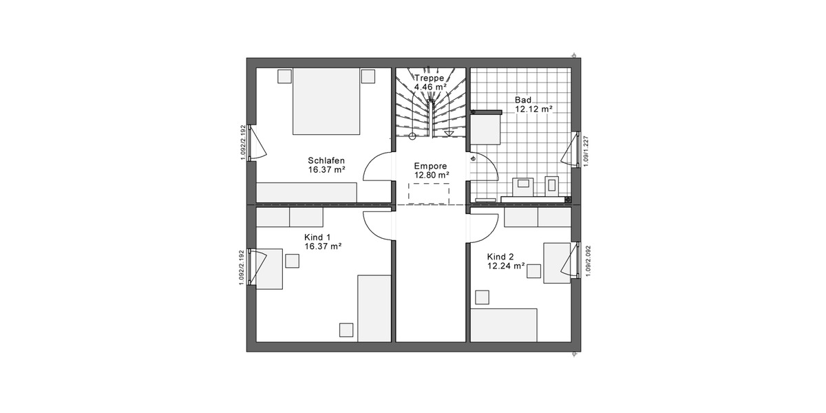 Einfamilienhaus Korschenbroich - 4 Zimmer, 150 m&sup2;, 381.700&euro; | Angebot:25817607