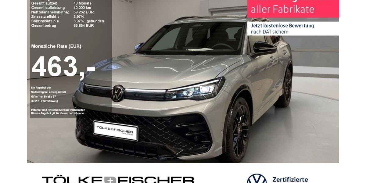 VW Tiguan 8.000 km 50.959 &euro; Krefeld 47805