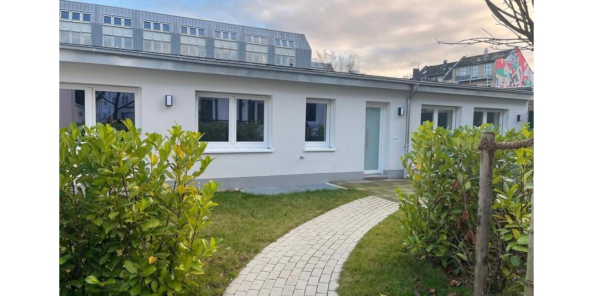 Terrassenwohnung Düsseldorf Lörick - 4 Zimmer, 122 m&sup2;, 1.800&euro; | Angebot:25646307
