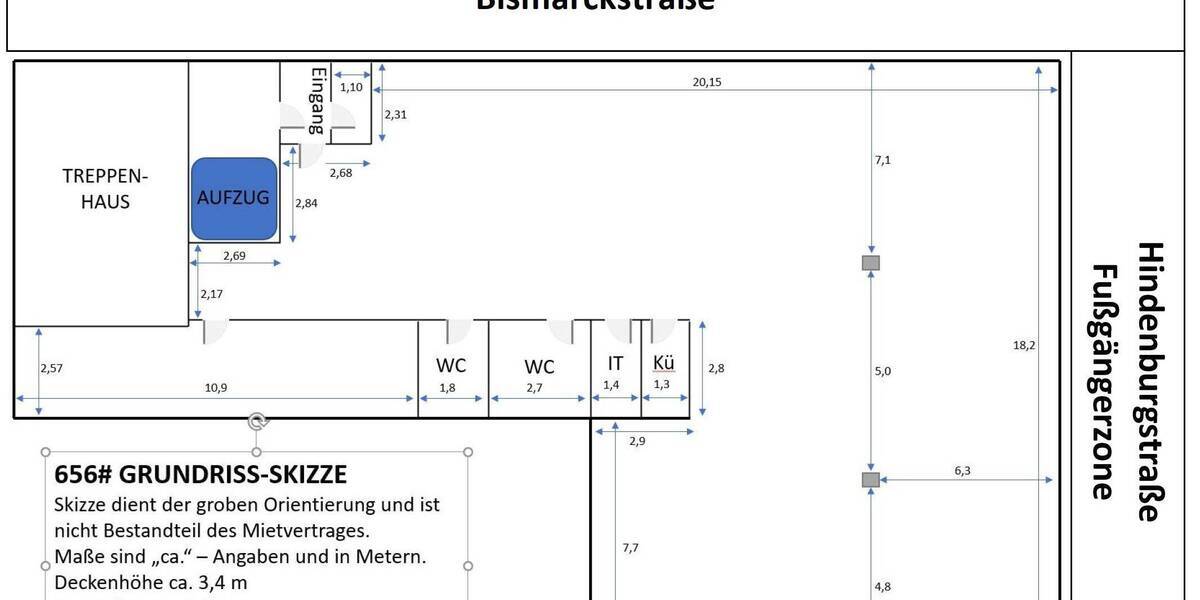Gewerbeobjekt Mönchengladbach Stadtmitte - 3.186&euro; | Angebot:25775769