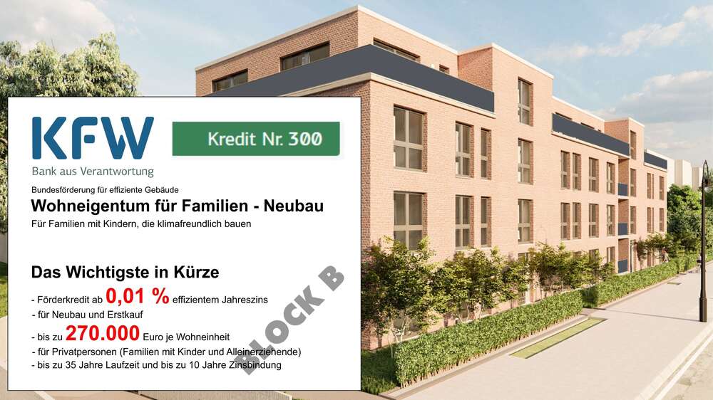 Etagenwohnung Kamp-Lintfort Lintfort - 4.5 Zimmer, 99 m&sup2;, 448.700&euro; | Angebot:23686260
