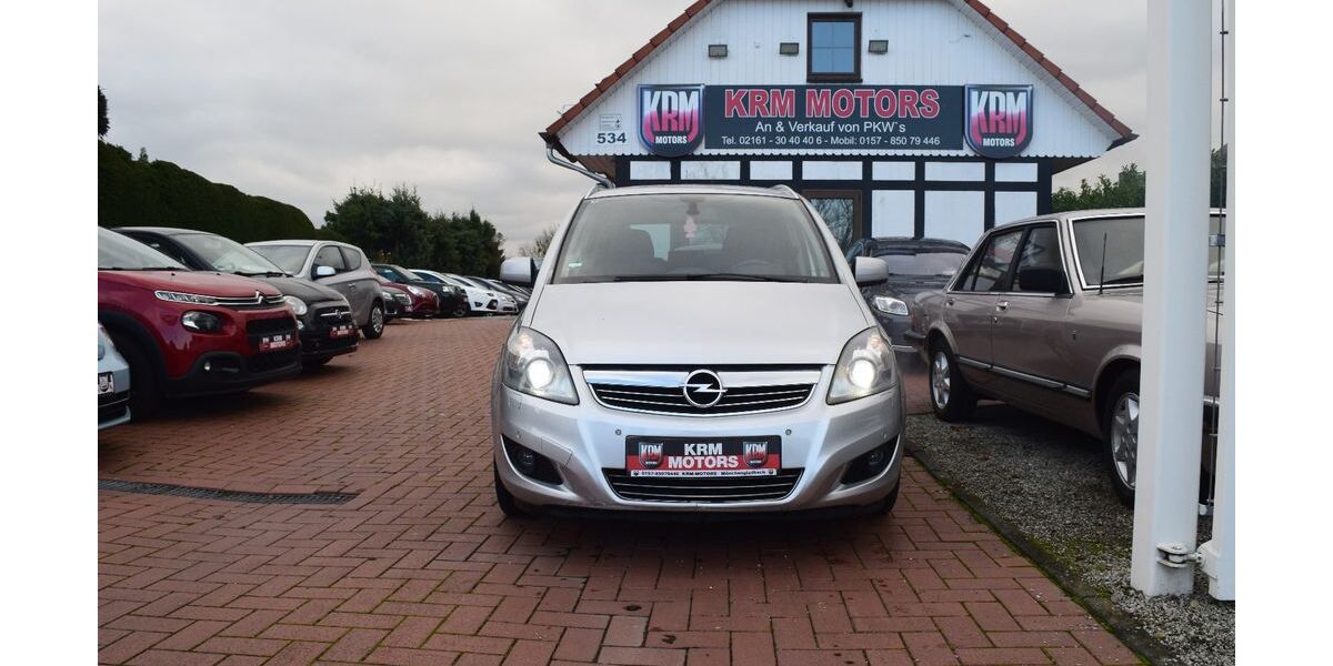 Opel Zafira 208.000 km 3.990 &euro; Mönchengladbach 41066
