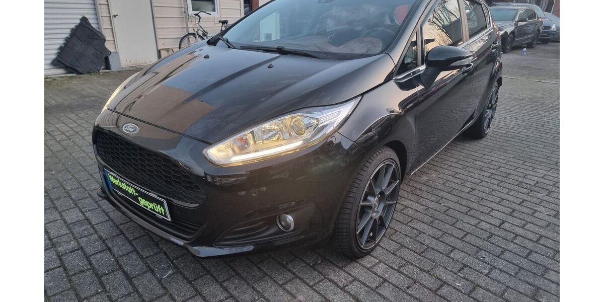 Ford Fiesta 160.000 km 4.990 &euro; Düsseldorf 40591