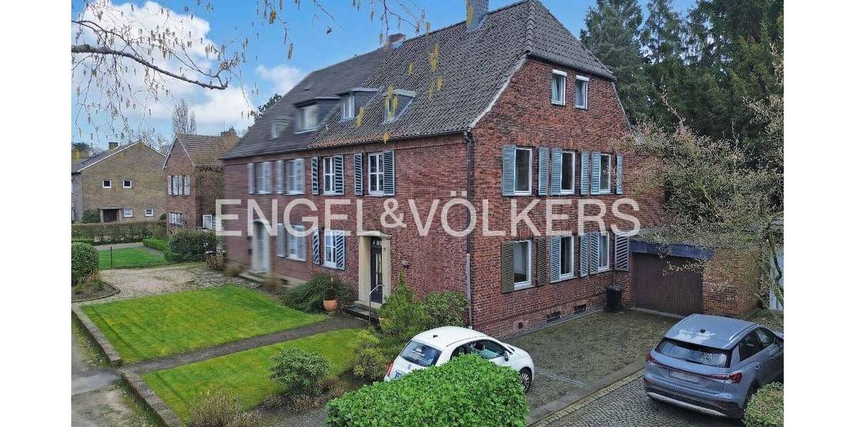 Doppelhaushälfte Krefeld Bockum - 8 Zimmer, 191 m&sup2;, 525.000&euro; | Angebot:25916904
