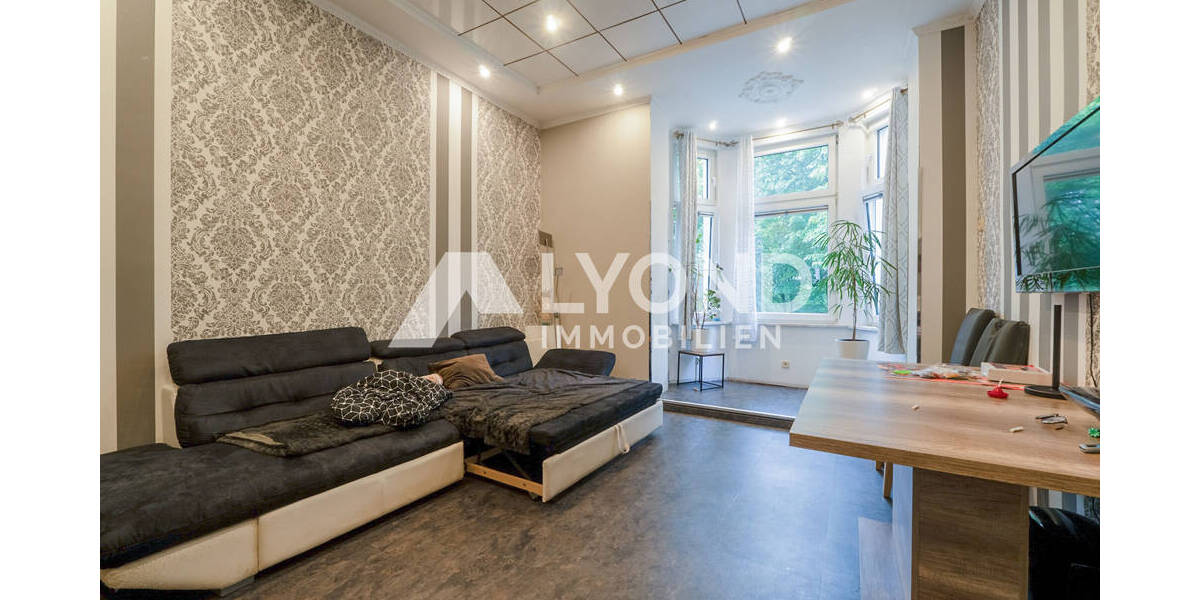 Etagenwohnung Duisburg Neumühl - 4 Zimmer, 103 m&sup2;, 129.000&euro; | Angebot:26617345