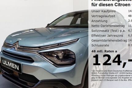 Citroen C4 11.493 km 14.850 &euro; Ratingen 40880