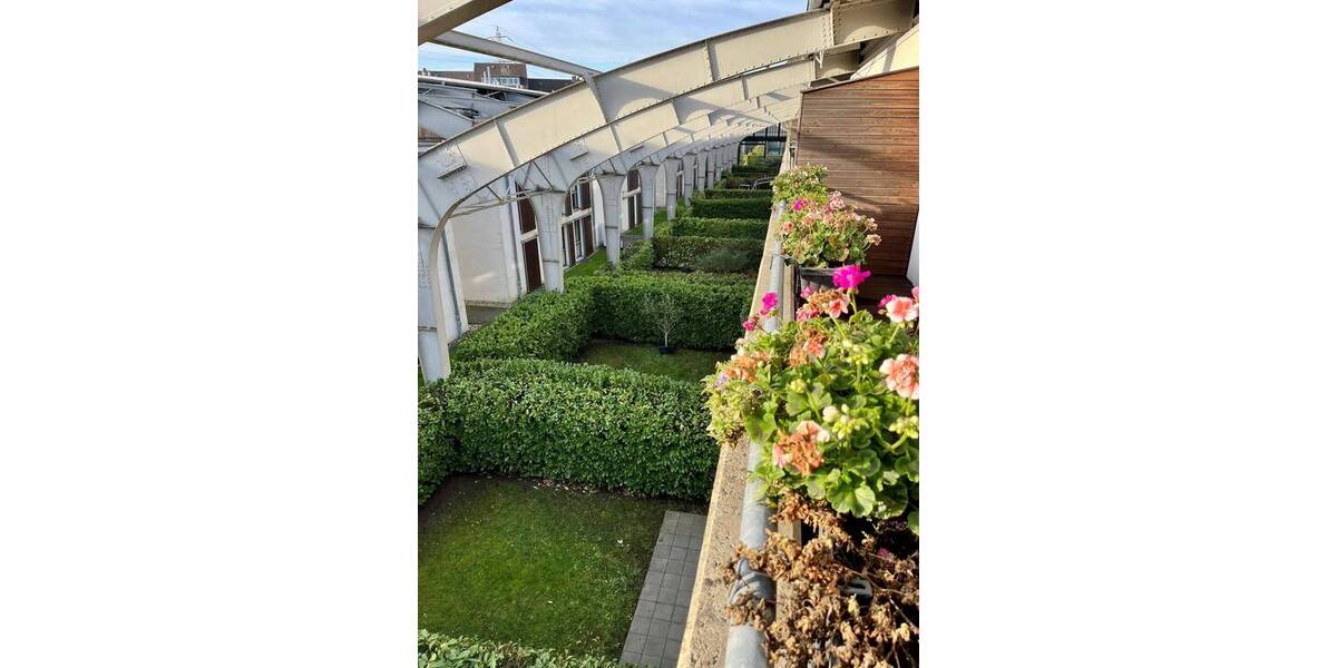 Etagenwohnung Düsseldorf Oberbilk - 2 Zimmer, 56 m&sup2;, 1.120&euro; | Angebot:26554656