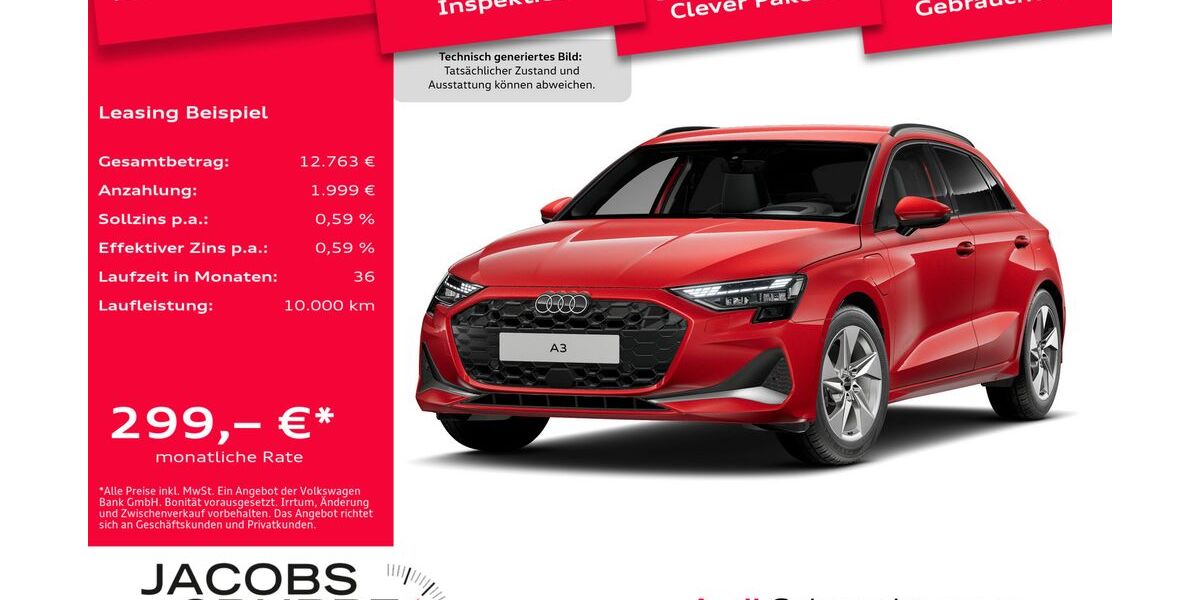 Audi A3 4.098 km 38.830 &euro; Mönchengladbach 41066
