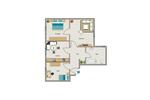 Erdgeschoßwohnung Duisburg Hamborn - 3.5 Zimmer, 71 m&sup2;, 437&euro; | Angebot:26627534