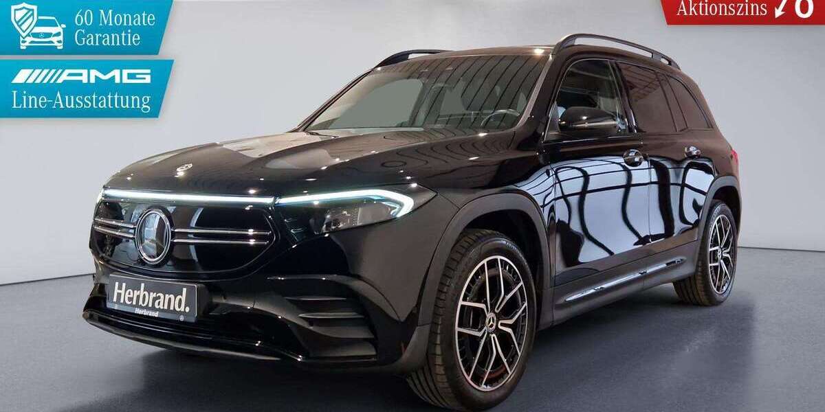 Mercedes-Benz EQB 350 34.955 km 37.890 &euro; Mönchengladbach 41063