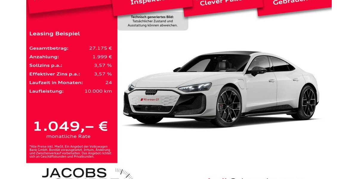 Audi RS e-tron GT 7.690 km 122.450 &euro; Mönchengladbach 41066