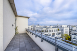 Wohnen in hochwertigem Ambiente mit internationalem Flair. Möblierte 2 Zimmer-Dachterrassen-Wohnung - Einfamilienhaus Düsseldorf Heerdt | Angebot:26645368