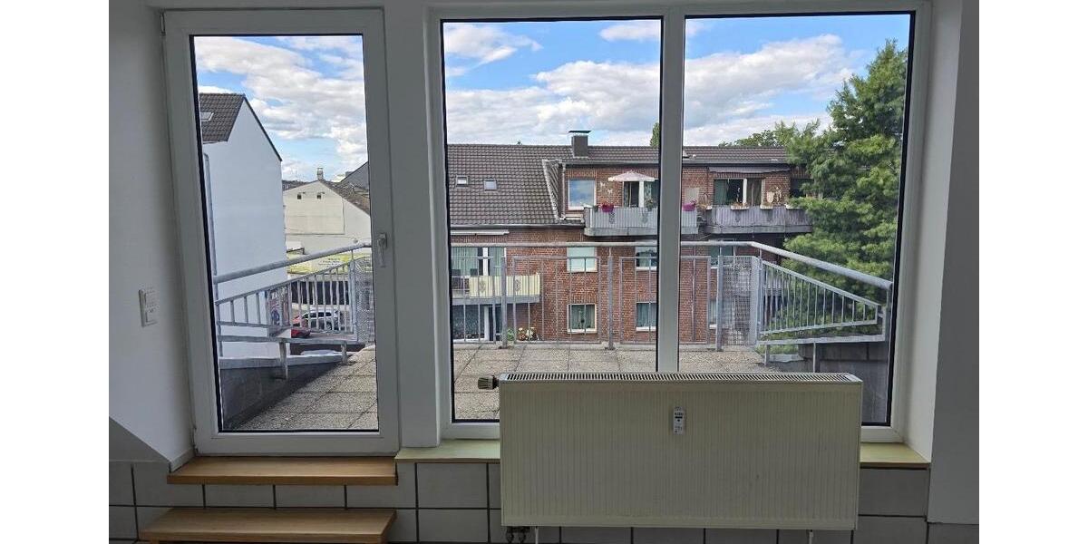 Dachgeschoßwohnung Oberhausen Alstaden - 1.5 Zimmer, 40 m&sup2;, 395&euro; | Angebot:26686693