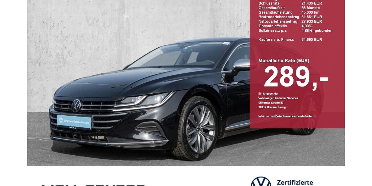 VW Arteon 28.438 km 34.690 &euro; Düsseldorf 40474