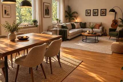 Wohnung Düsseldorf Pempelfort - 3 Zimmer, 82 m&sup2;, 313.000&euro; | Angebot:27727950