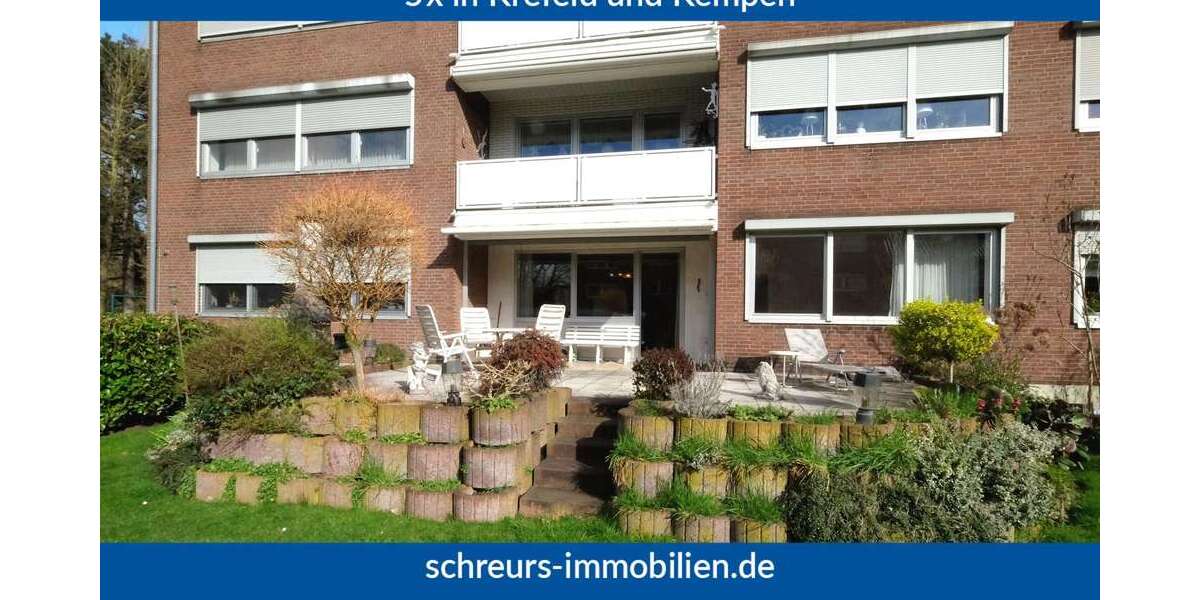 Etagenwohnung Krefeld / Linn Linn - 3 Zimmer, 94 m&sup2;, 220.000&euro; | Angebot:25838515