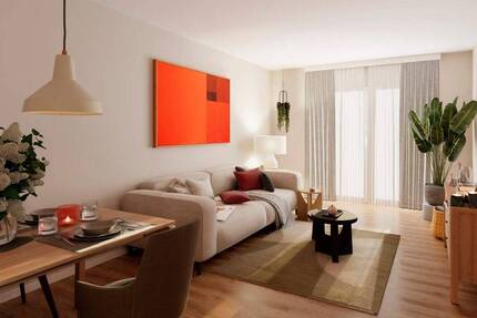 Wohnung Düsseldorf Benrath - 2 Zimmer, 66 m&sup2;, 395.900&euro; | Angebot:26014732