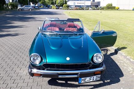 Fiat 124 Spider 120.000 km 11.700 &euro; Langenfeld 40764