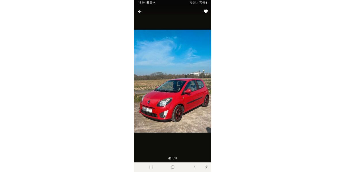 Renault Twingo 128.000 km 1.950 &euro; Erkrath 40699