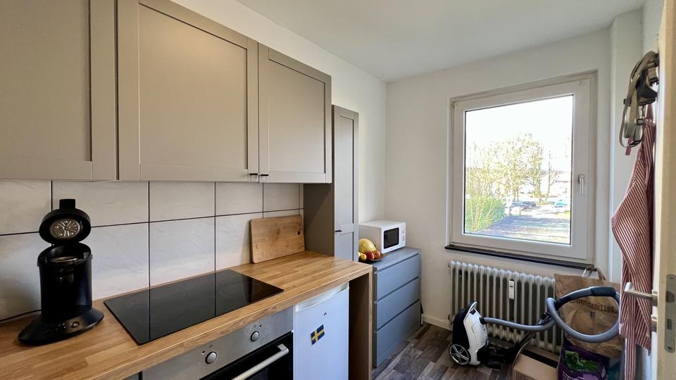 Etagenwohnung Oberhausen Biefang - 2.5 Zimmer, 48 m&sup2;, 500&euro; | Angebot:25655515
